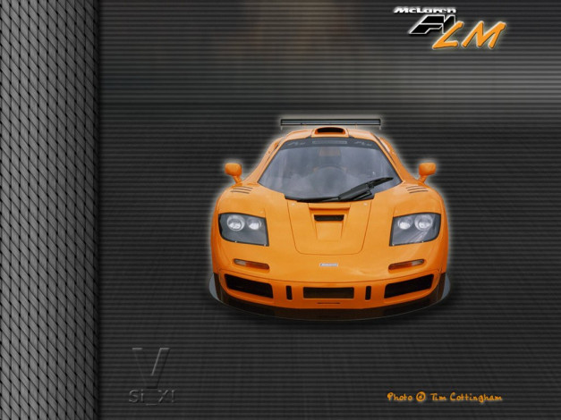 Обои картинки фото автомобили, mclaren
