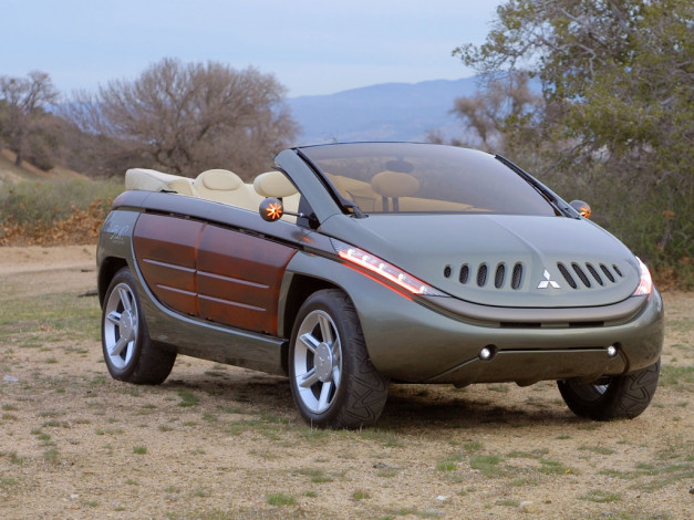 Обои картинки фото автомобили, mitsubishi