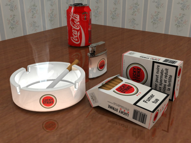 Обои картинки фото бренды, lucky, strike