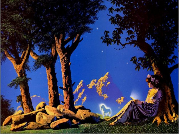 Обои картинки фото фэнтези, девушки