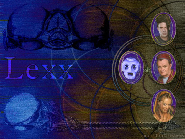 Обои картинки фото кино, фильмы, lexx