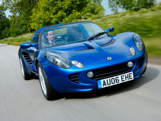 Обои картинки фото lotus, elise, автомобили