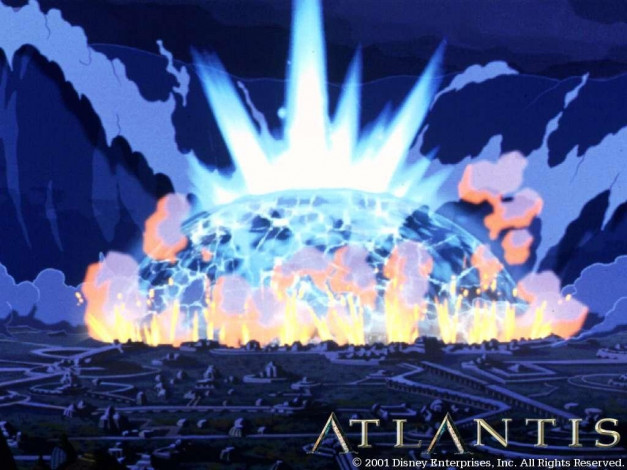 Обои картинки фото мультфильмы, atlantis