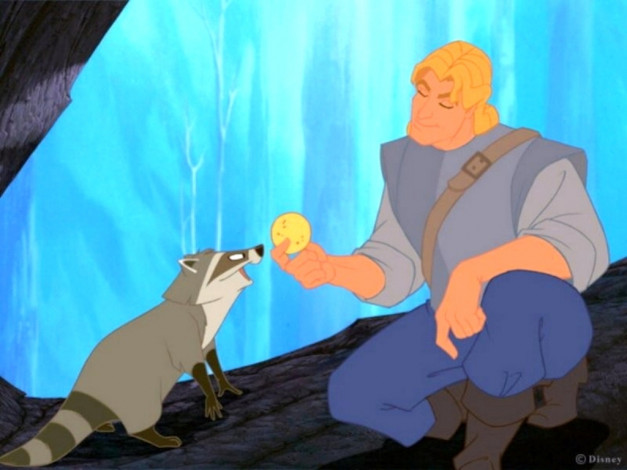 Обои картинки фото мультфильмы, pocahontas