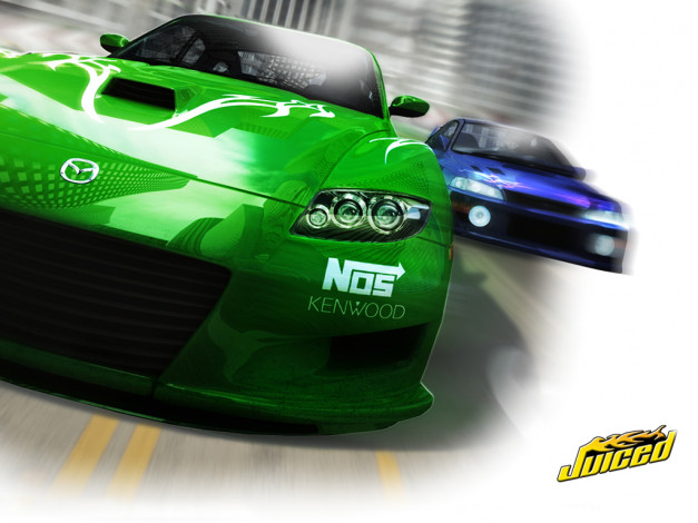 Обои картинки фото видео, игры, juiced