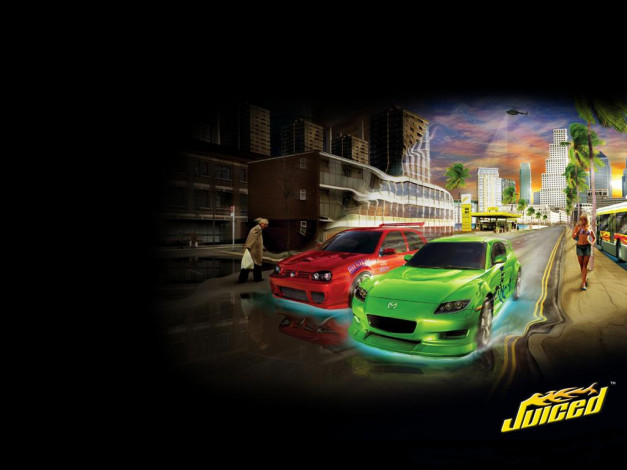 Обои картинки фото видео, игры, juiced