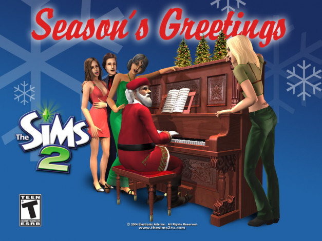 Обои картинки фото видео, игры, the, sims