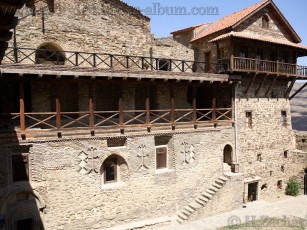 Картинка georgia garedshi города исторические архитектурные памятники