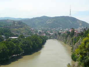 Картинка georgia tbilisi города тбилиси грузия
