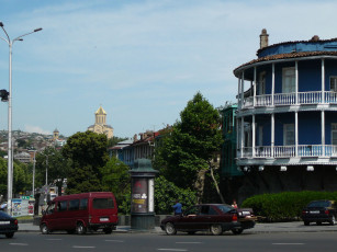 Картинка georgia tbilisi города тбилиси грузия