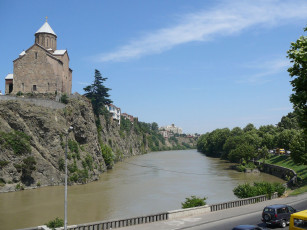 Картинка georgia tbilisi города тбилиси грузия