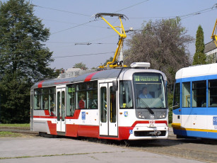 Картинка техника трамваи