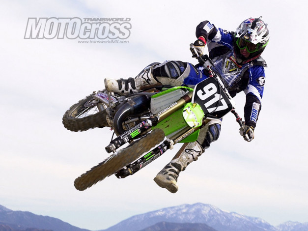 Обои картинки фото спорт, мотокросс