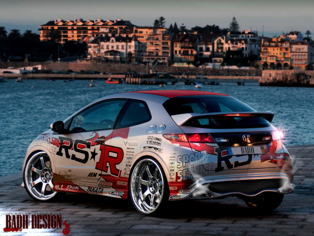 Обои картинки фото автомобили, honda