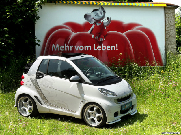 Обои картинки фото автомобили, smart