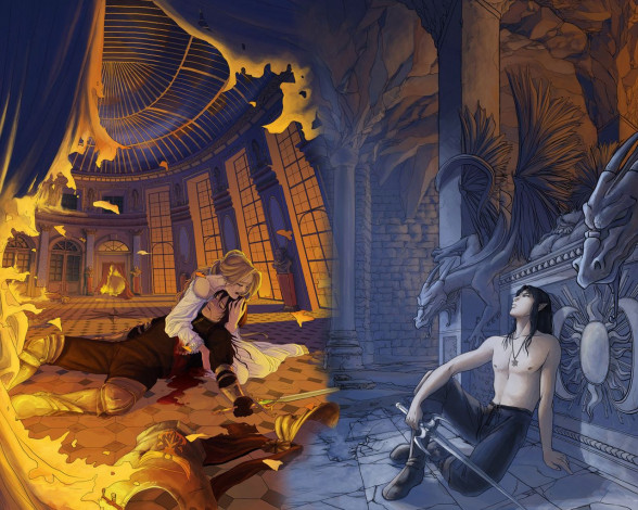 Обои картинки фото фэнтези, эльфы