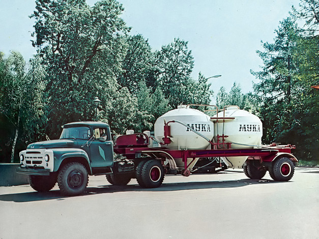 Обои картинки фото 130, автомобили, зил, грузовики