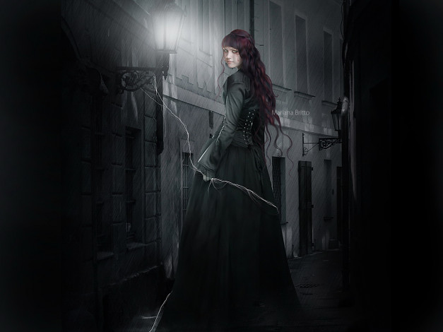 Обои картинки фото фэнтези, девушки