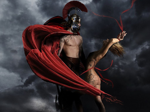 Обои картинки фото фэнтези, люди