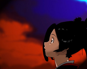 Картинка аниме samurai champloo