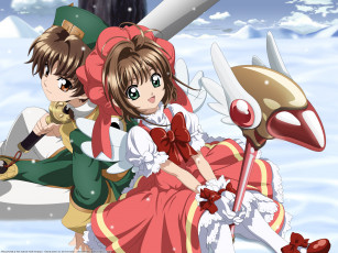 Картинка аниме card captor sakura