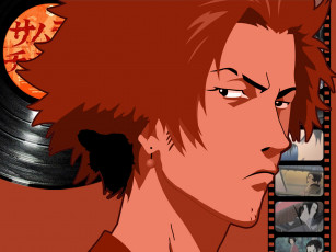 Картинка аниме samurai champloo