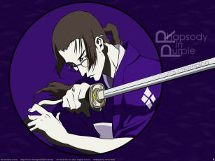 Картинка аниме samurai champloo