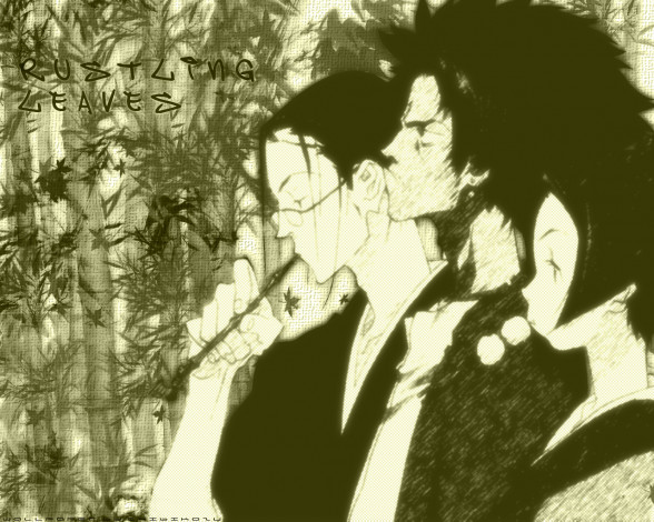 Обои картинки фото аниме, samurai, champloo