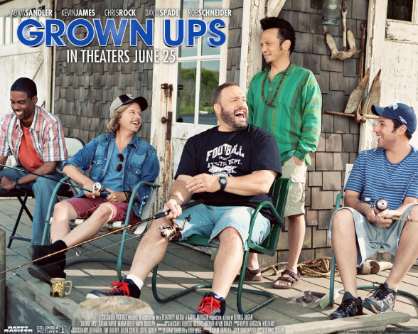 Обои картинки фото кино, фильмы, grown, ups