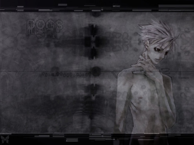 Обои картинки фото аниме, dogs, bullets, carnage