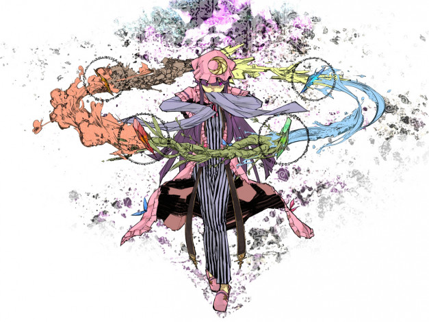 Обои картинки фото аниме, touhou