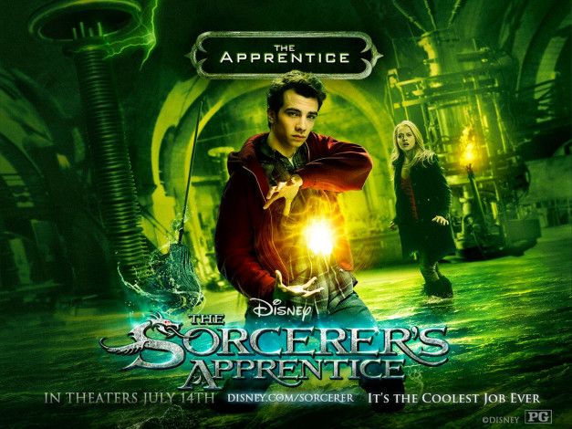 Обои картинки фото the, sorcerer`s, apprentice, кино, фильмы