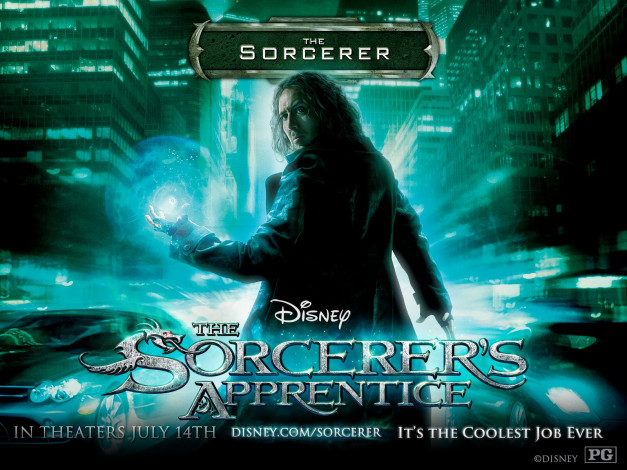 Обои картинки фото the, sorcerer`s, apprentice, кино, фильмы