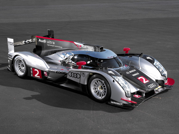 Обои картинки фото audi, r18, tdi, автомобили