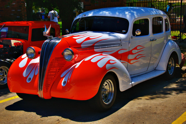 Обои картинки фото автомобили, выставки, уличные, фото