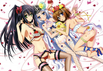 Картинка аниме kore wa zombie desu ka seraphim haruna hellscythe eucliwood