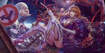 Картинка touhou аниме yukari yakumo