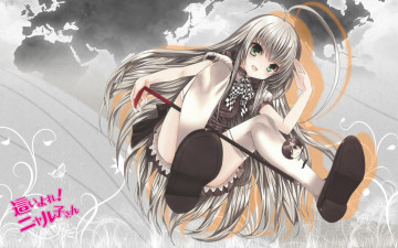 Картинка аниме haiyore nyaruko san  nyaruko-san