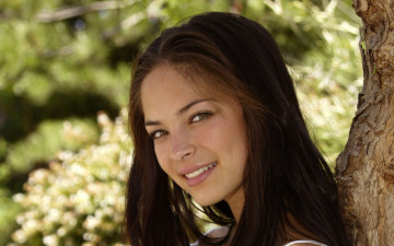 Картинка Kristin+Kreuk девушки   улыбка