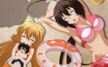 обоя sekirei, аниме
