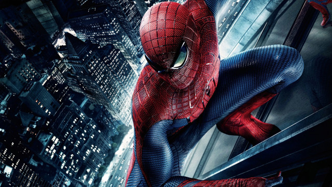 Обои картинки фото the, amazing, spider, man, кино, фильмы, spider-man