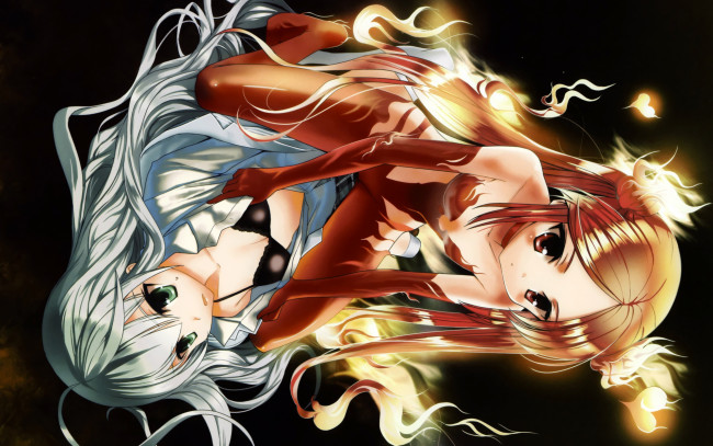 Обои картинки фото аниме, haiyore, nyaruko, san, , nyaruko-san