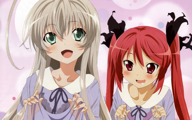 Обои картинки фото аниме, haiyore, nyaruko, san, , nyaruko-san