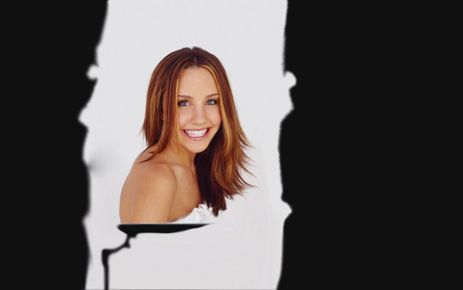 Обои картинки фото Amanda Bynes, девушки, , , улыбка