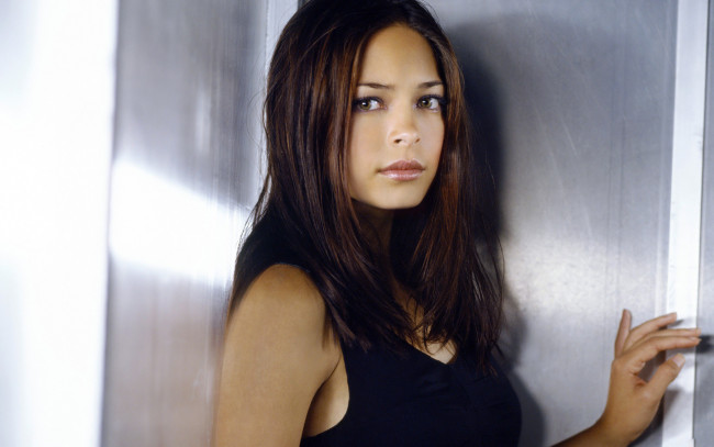 Обои картинки фото Kristin Kreuk, девушки, , , взгляд