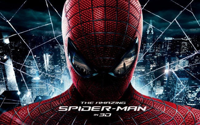 Обои картинки фото the, amazing, spider, man, кино, фильмы, spider-man