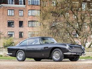 Картинка автомобили aston+martin vantage db5 aston martin темный uk-spec