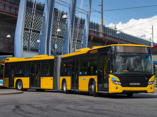 Картинка автомобили автобусы lfa scania citywide