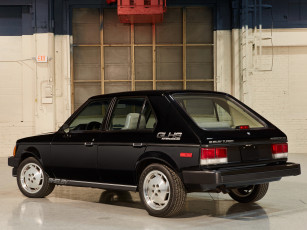 Картинка автомобили dodge темный glhs shelby omni
