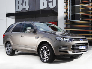 Картинка автомобили ford sz titanium темный territory